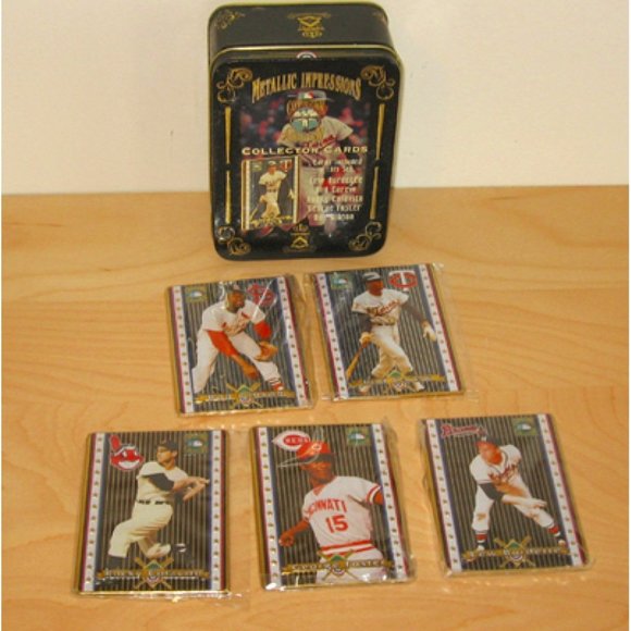 Cooperstown Collection Metal 5-Card Set Rod Carew and 4 Others - Picture 1 of 1